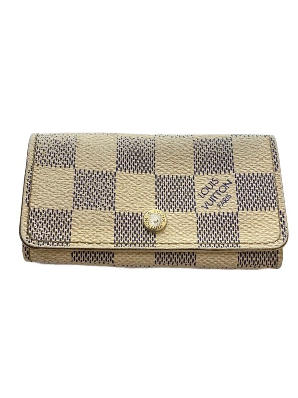 LOUIS VUITTON Multicles Damier Azur White All over